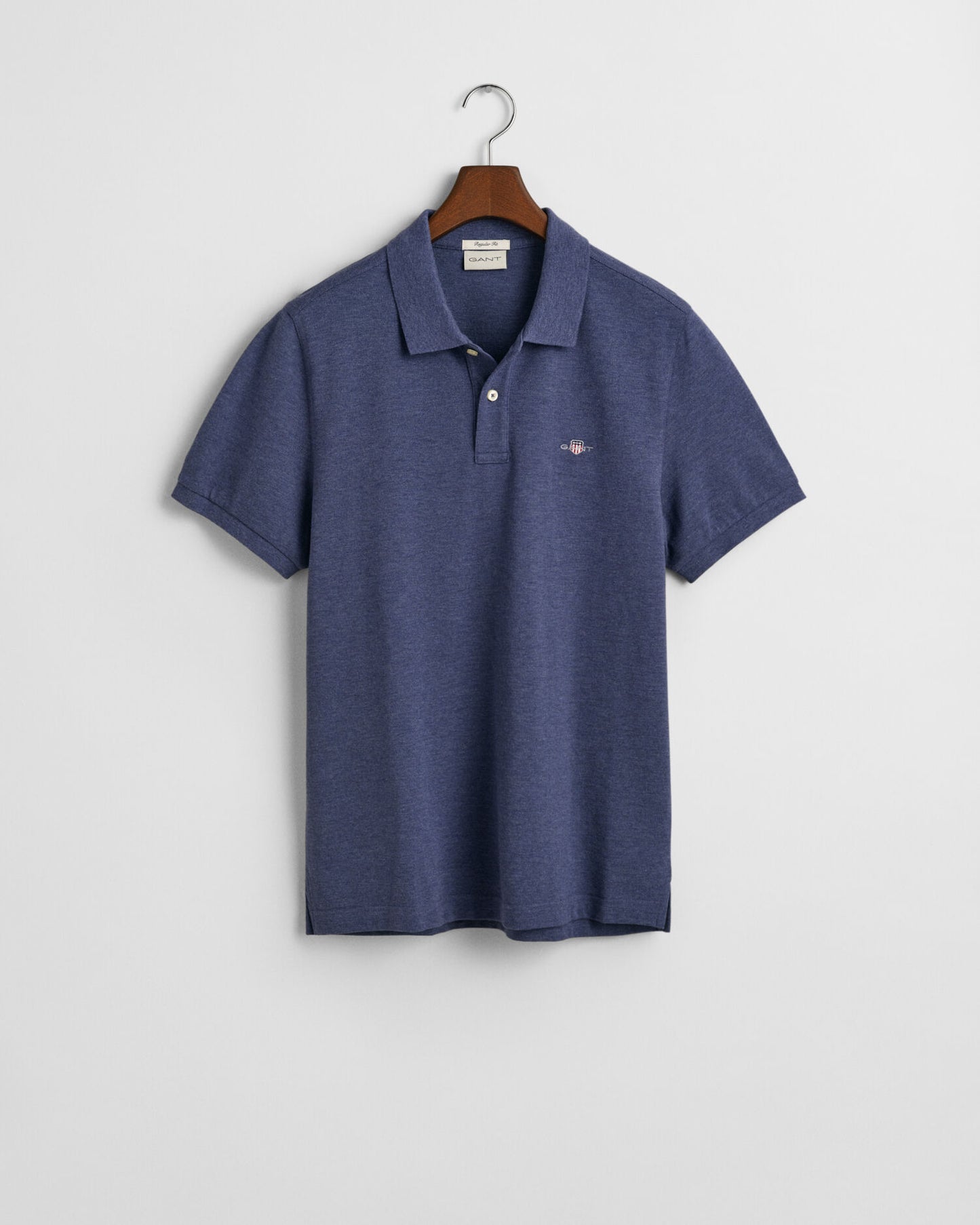 Regular Fit Shield Piqué Polo Shirt