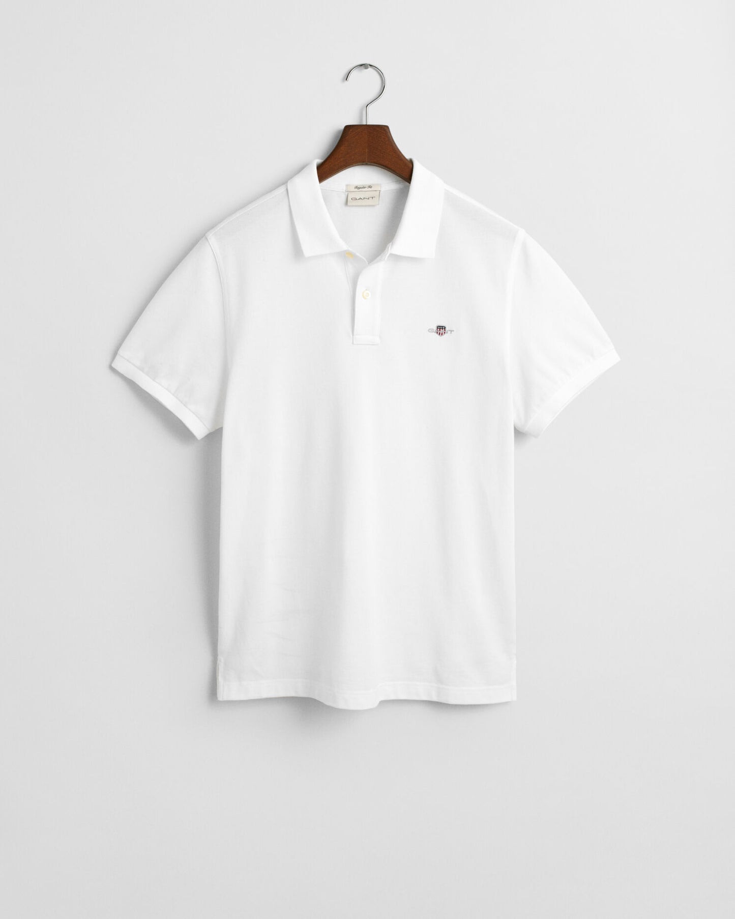 Regular Fit Shield Piqué Polo Shirt