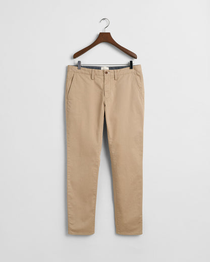 Slim Fit Twill Chinos