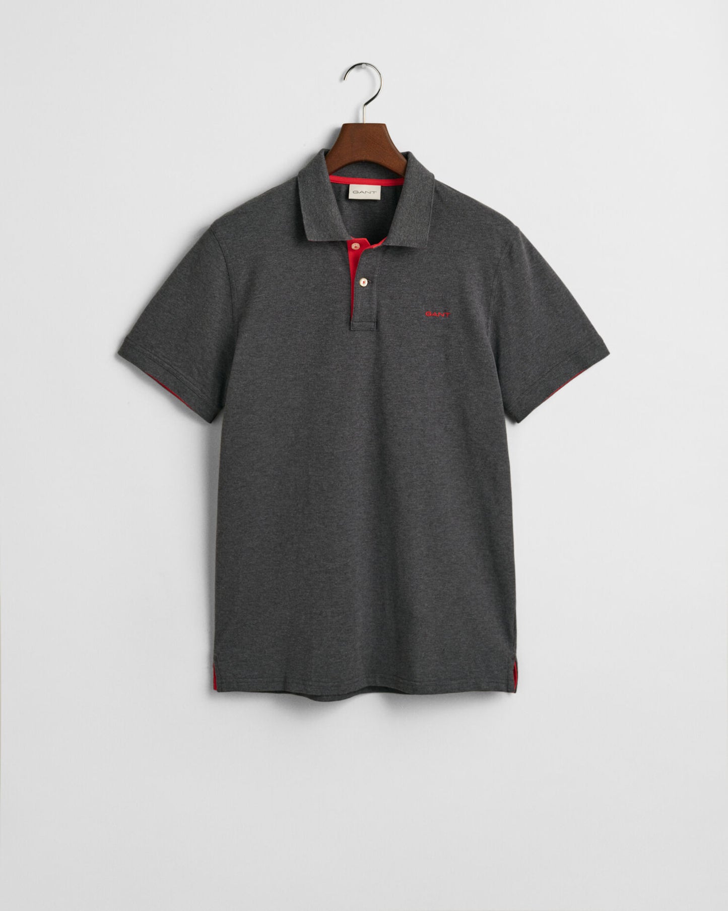 Contrast Piqué Polo Shirt