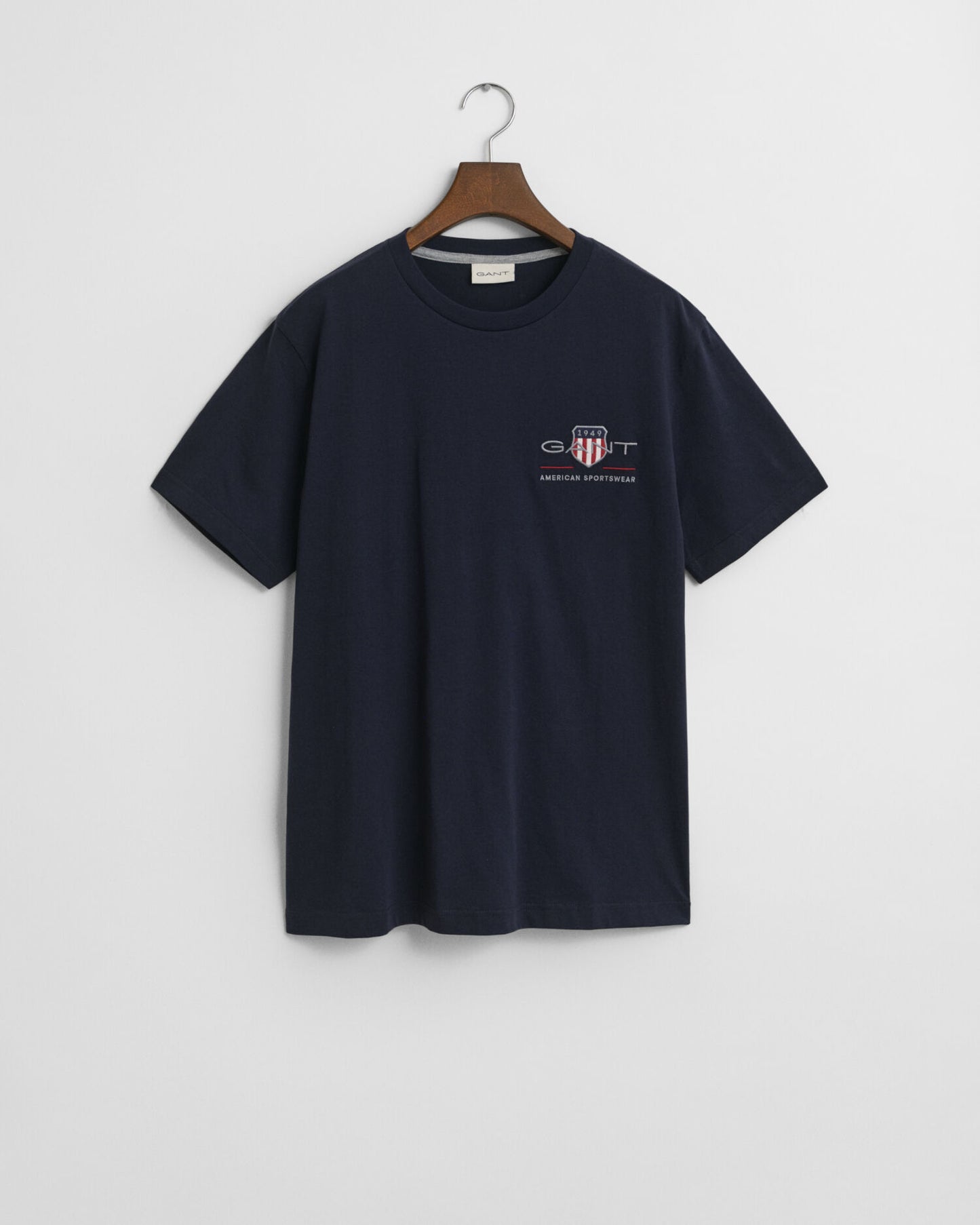 Embroidered Archive Shield T-Shirt