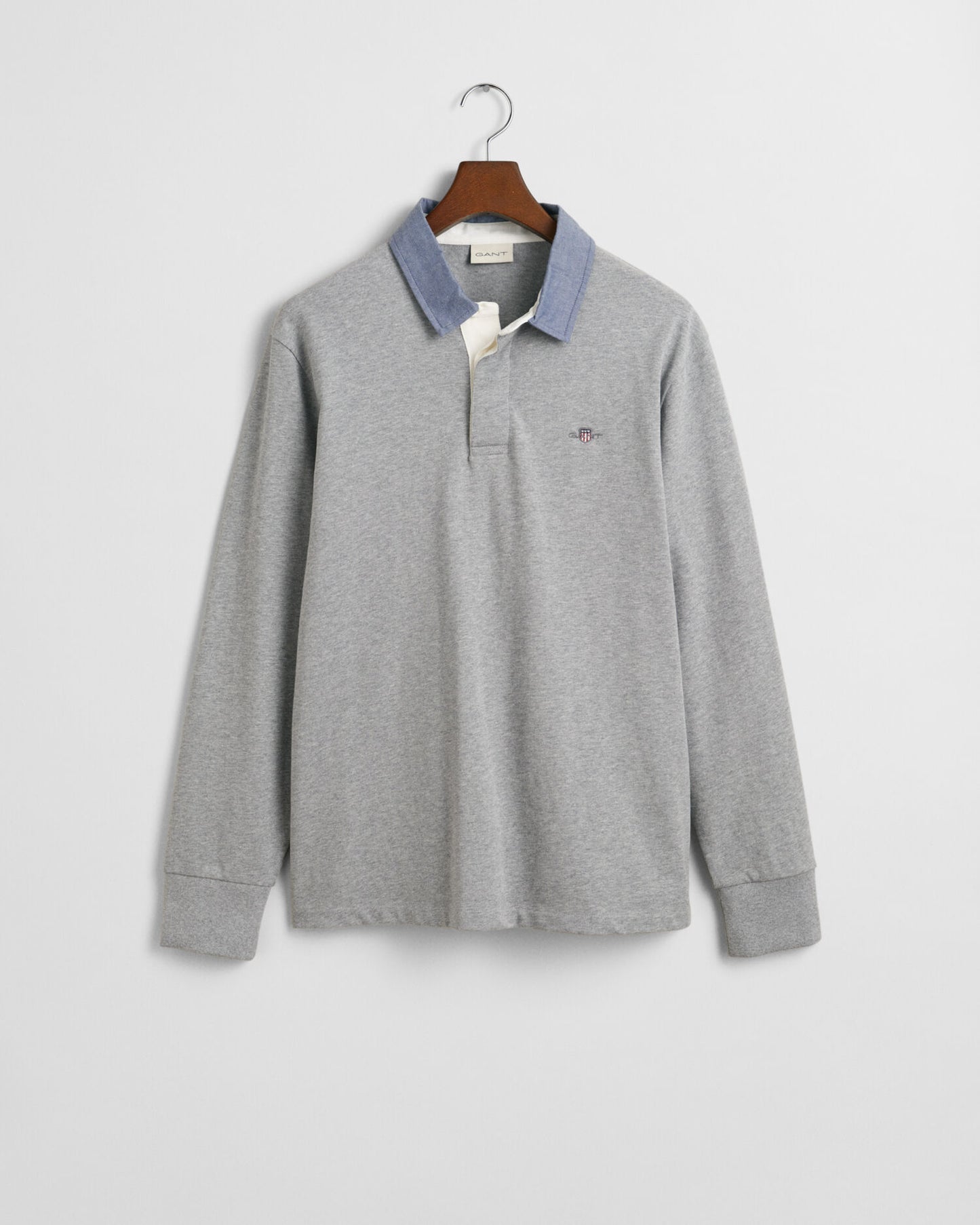 Chambray Collar Heavy Rugger