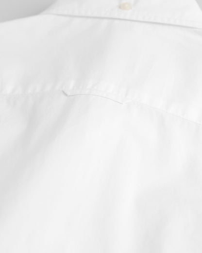 Slim Fit Classic Poplin Shirt