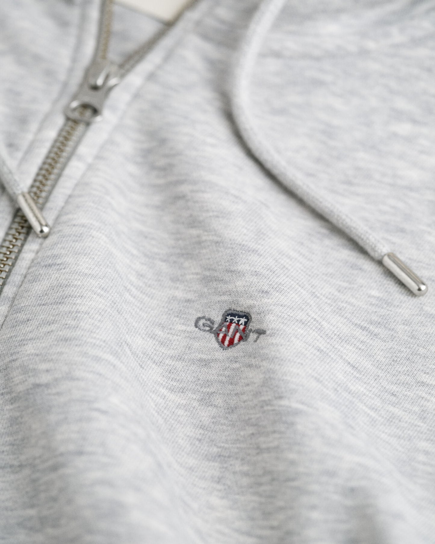 Shield Zip Hoodie