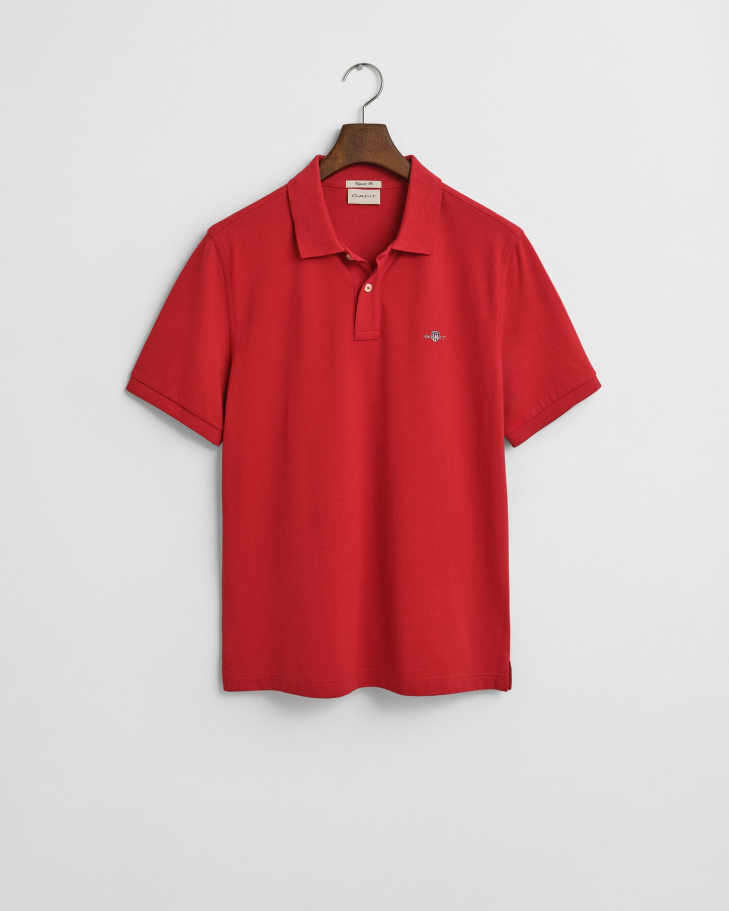 Regular Fit Shield Piqué Polo Shirt