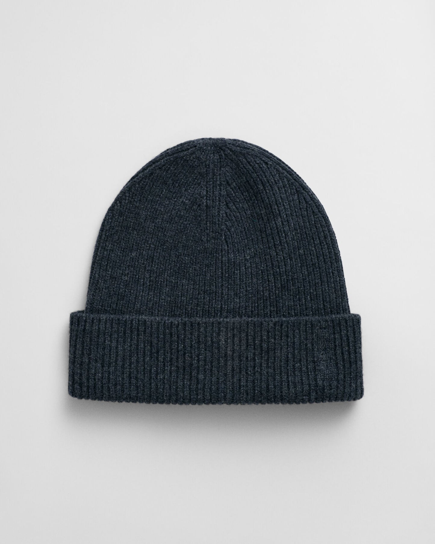 Ribbed Wool Beanie