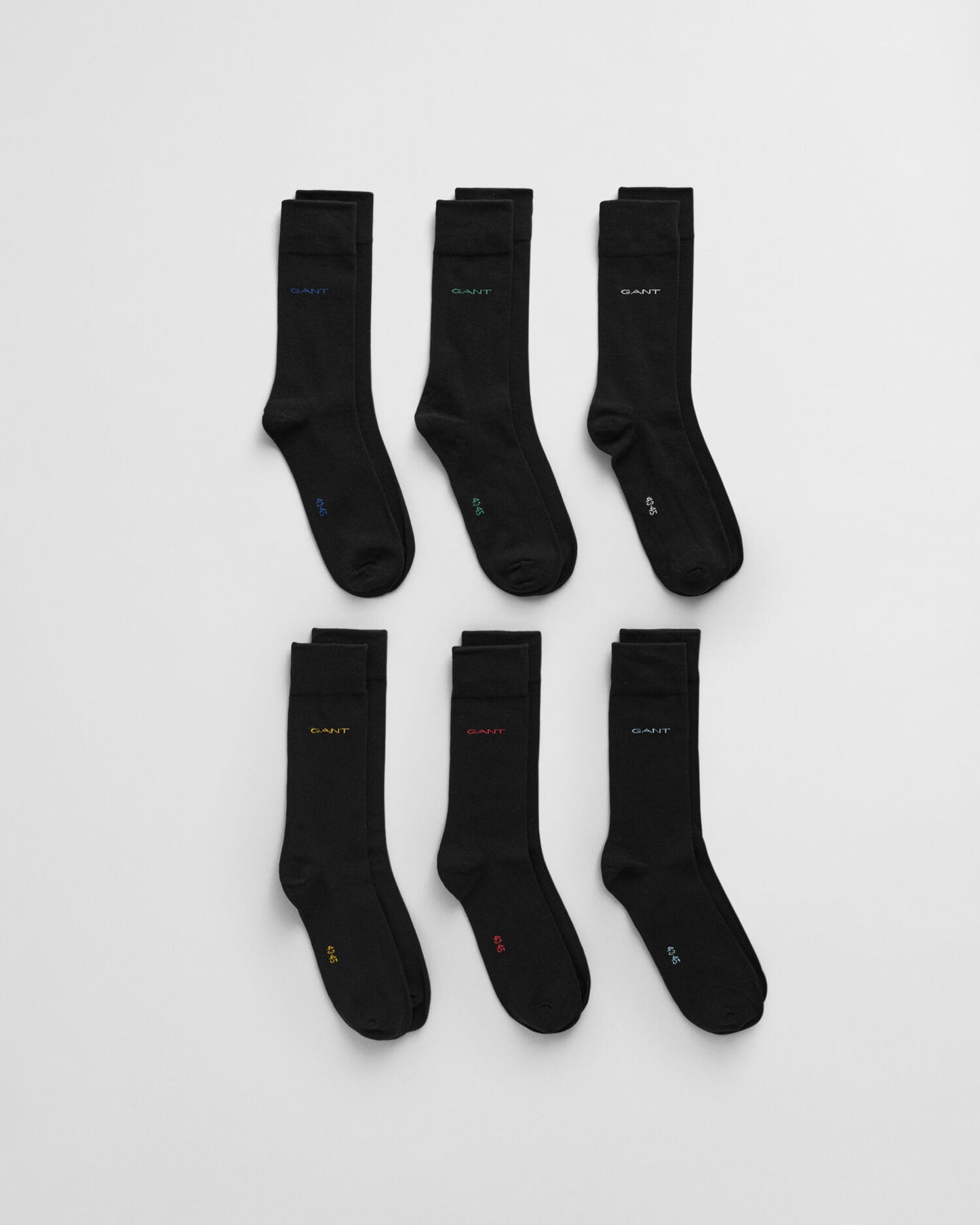 6-Pack Soft Cotton Socks