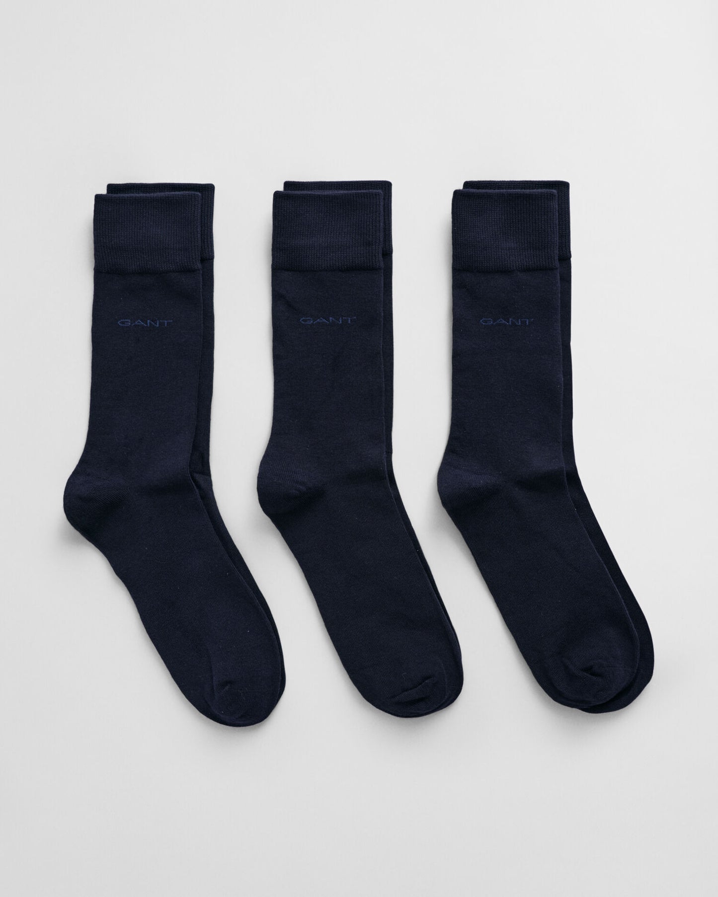 3-Pack Soft Cotton Socks