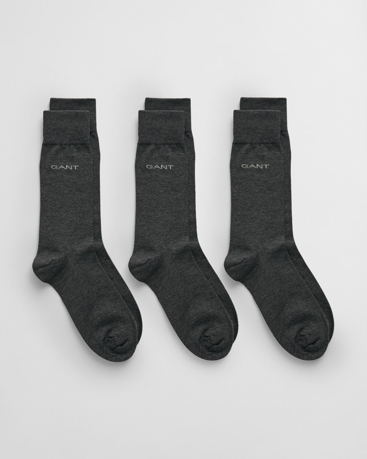 3-Pack Mercerized Cotton Socks