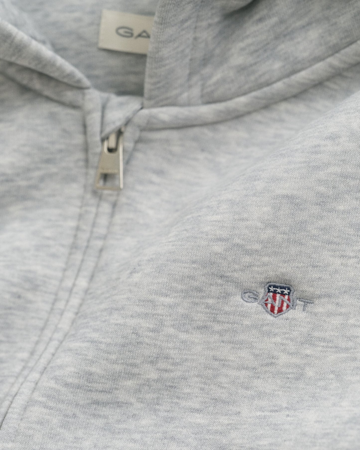 Teens Shield Zip Hoodie