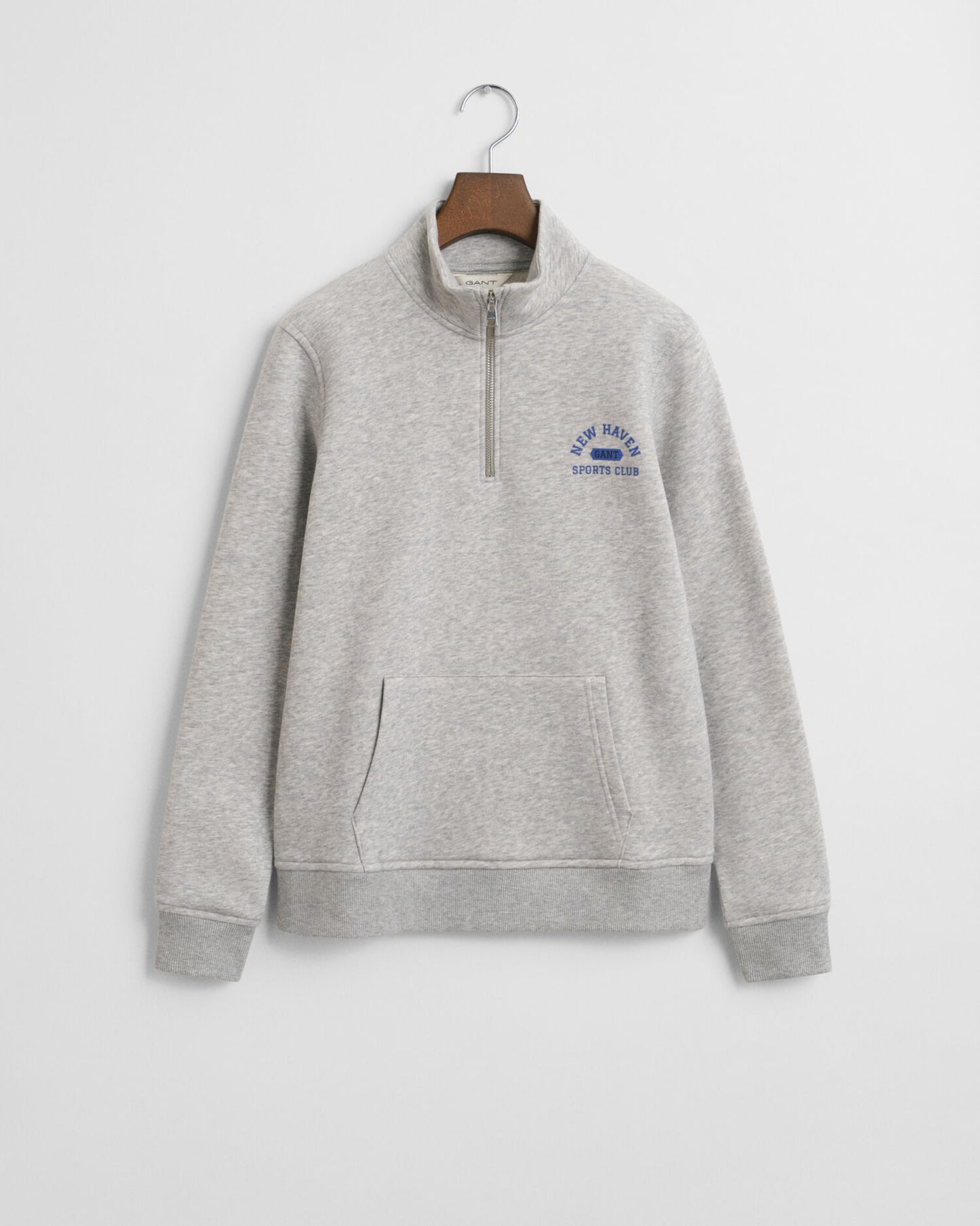 Teens Graphic Half-Zip Sweatshirt