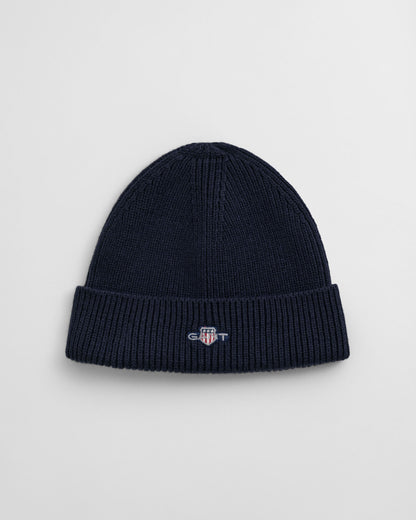 Teens Shield Cotton Beanie