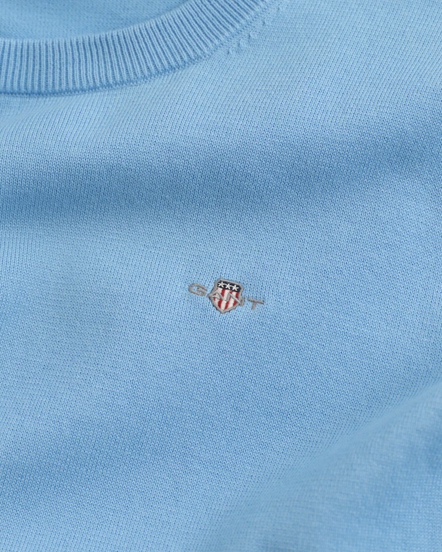 Teens Shield Classic Cotton Crew Neck Sweater