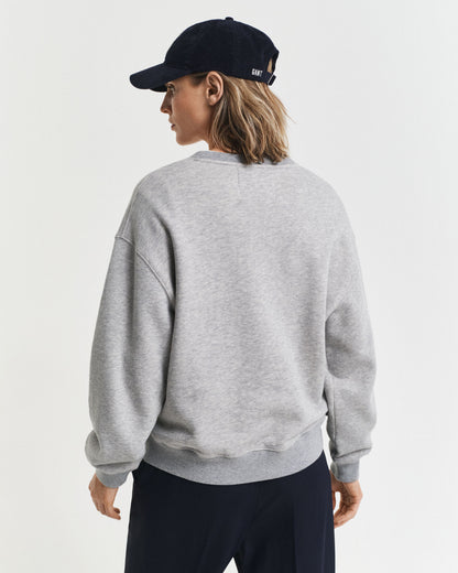 Graphic Crew Neck Sweatshirt