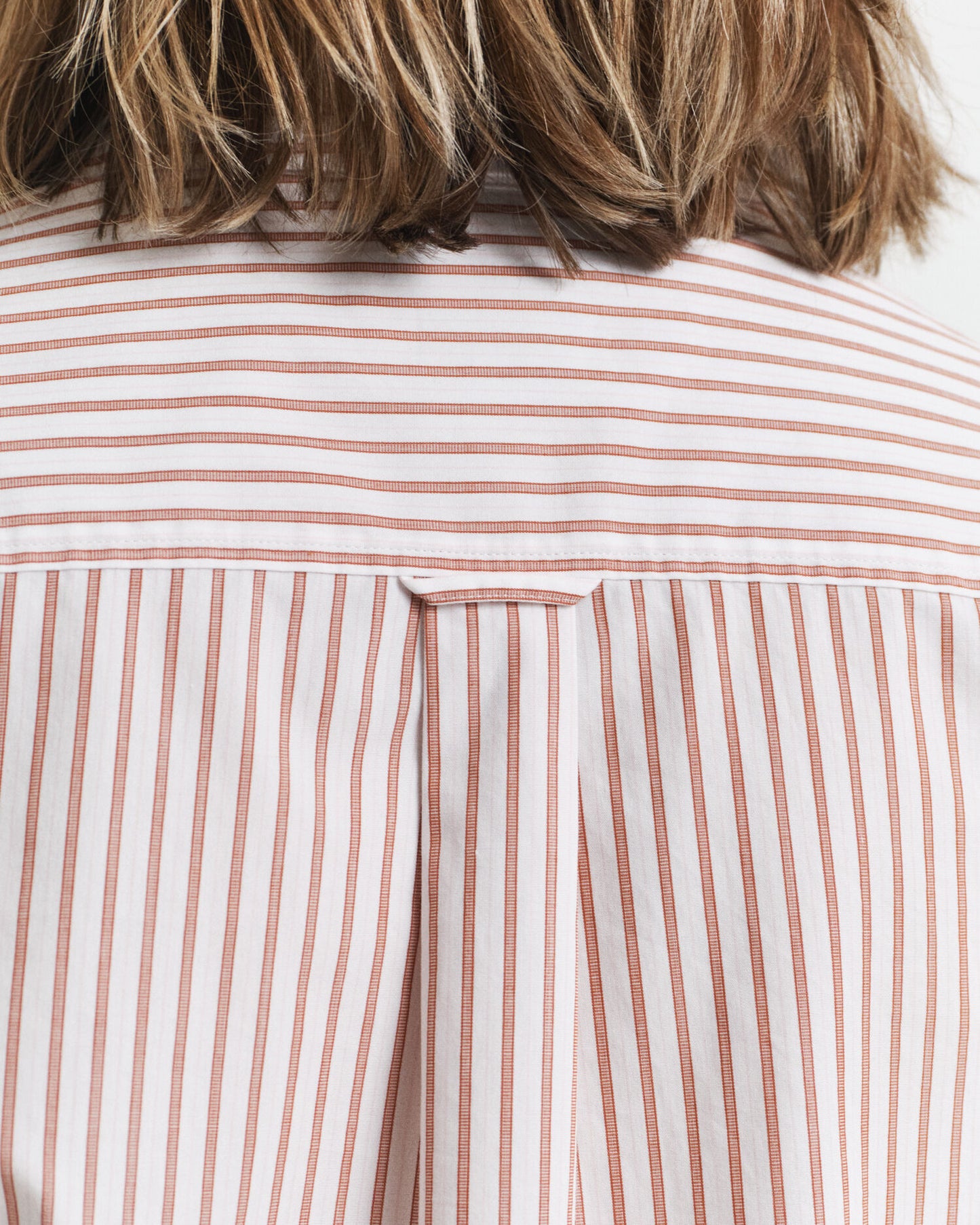 Regular Fit Classic Poplin Striped Shirt