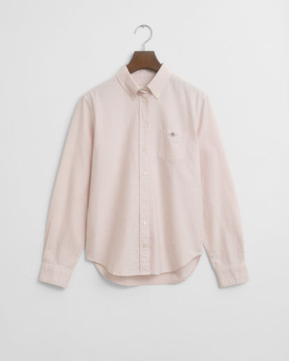 Regular Fit Classic Striped Oxford Shirt