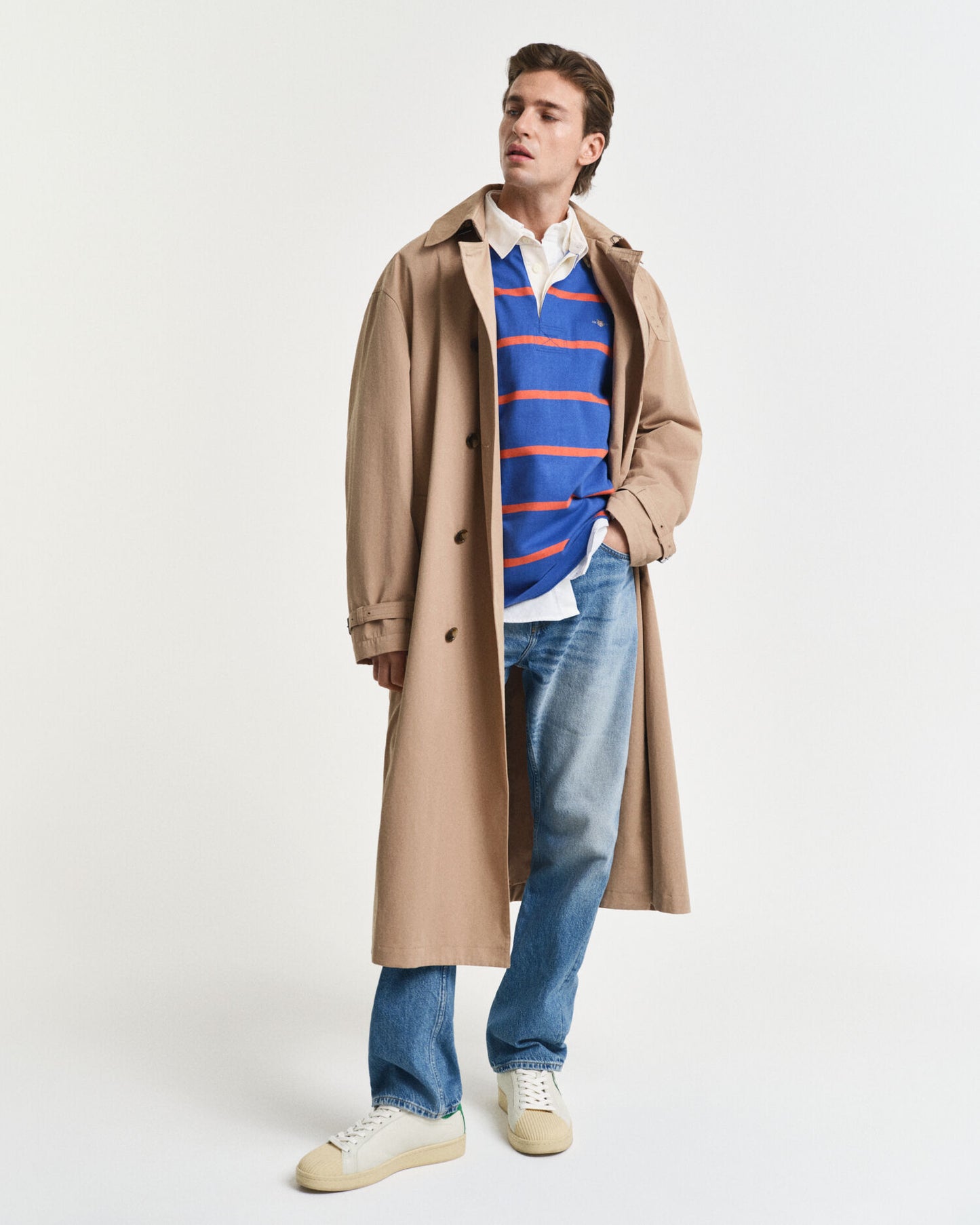 Thin Striped Heavy Rugger