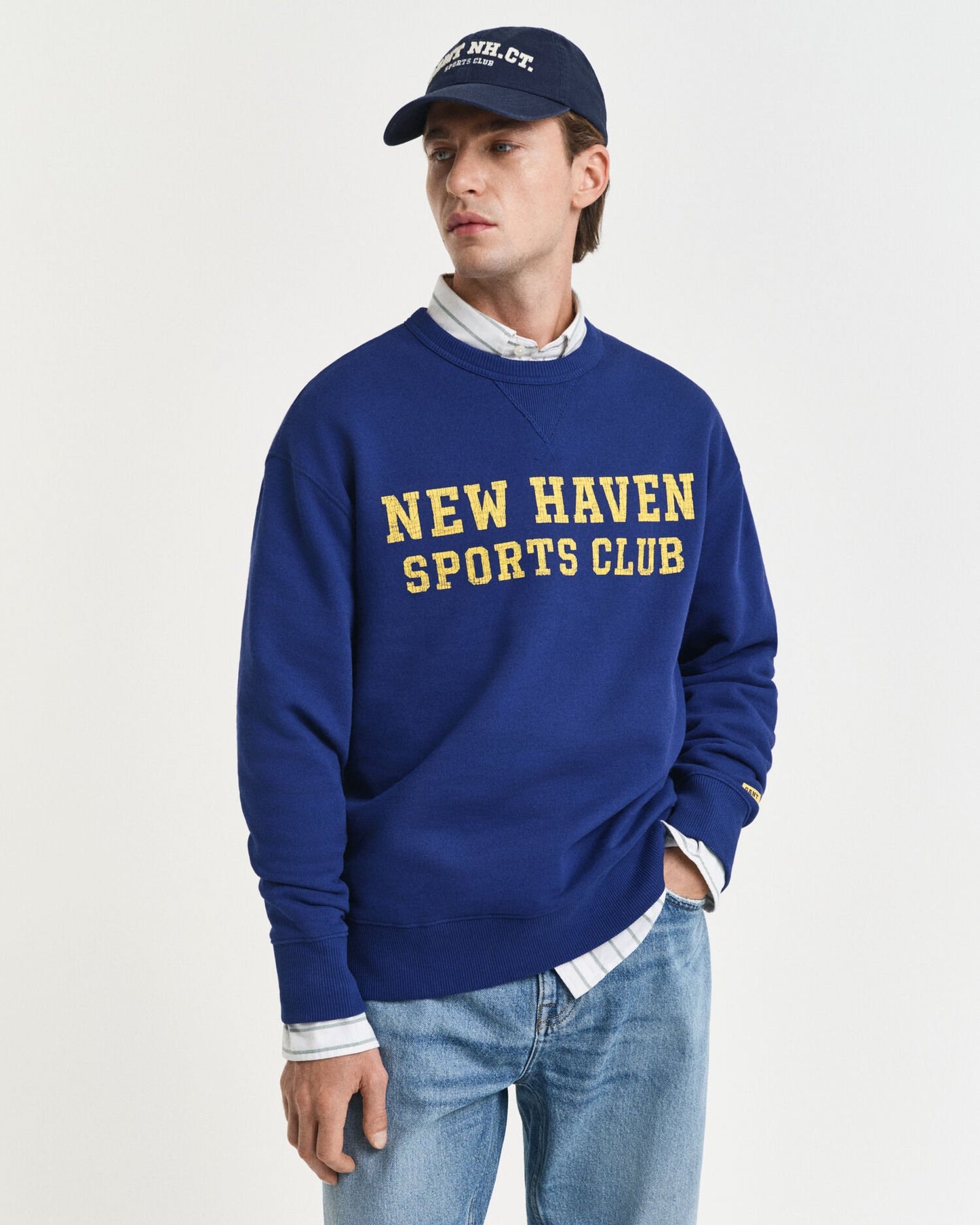 Graphic Crew Neck Sweatshirt