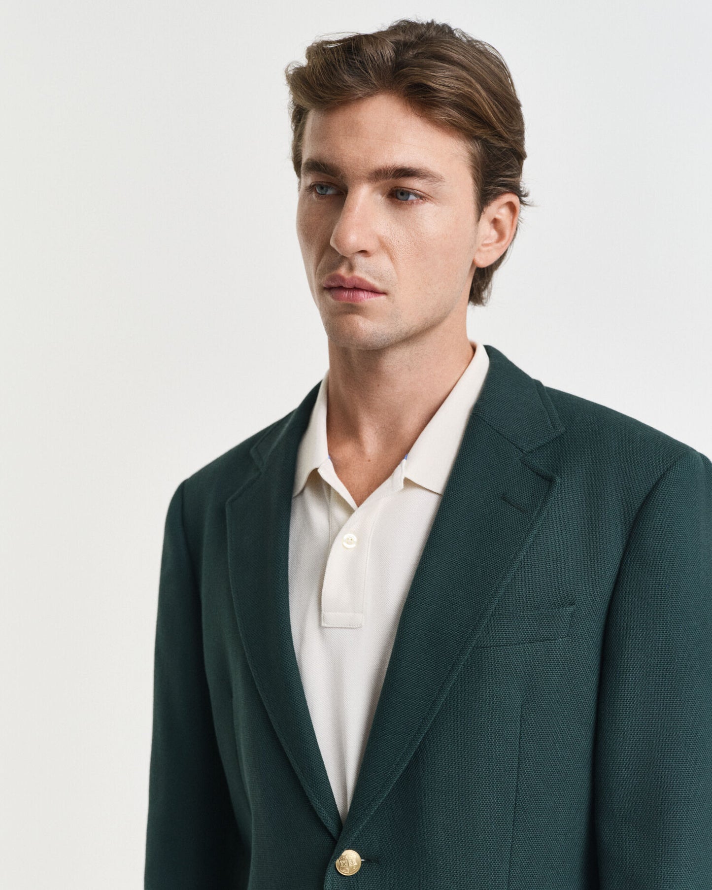 Slim Fit Cotton Club Blazer