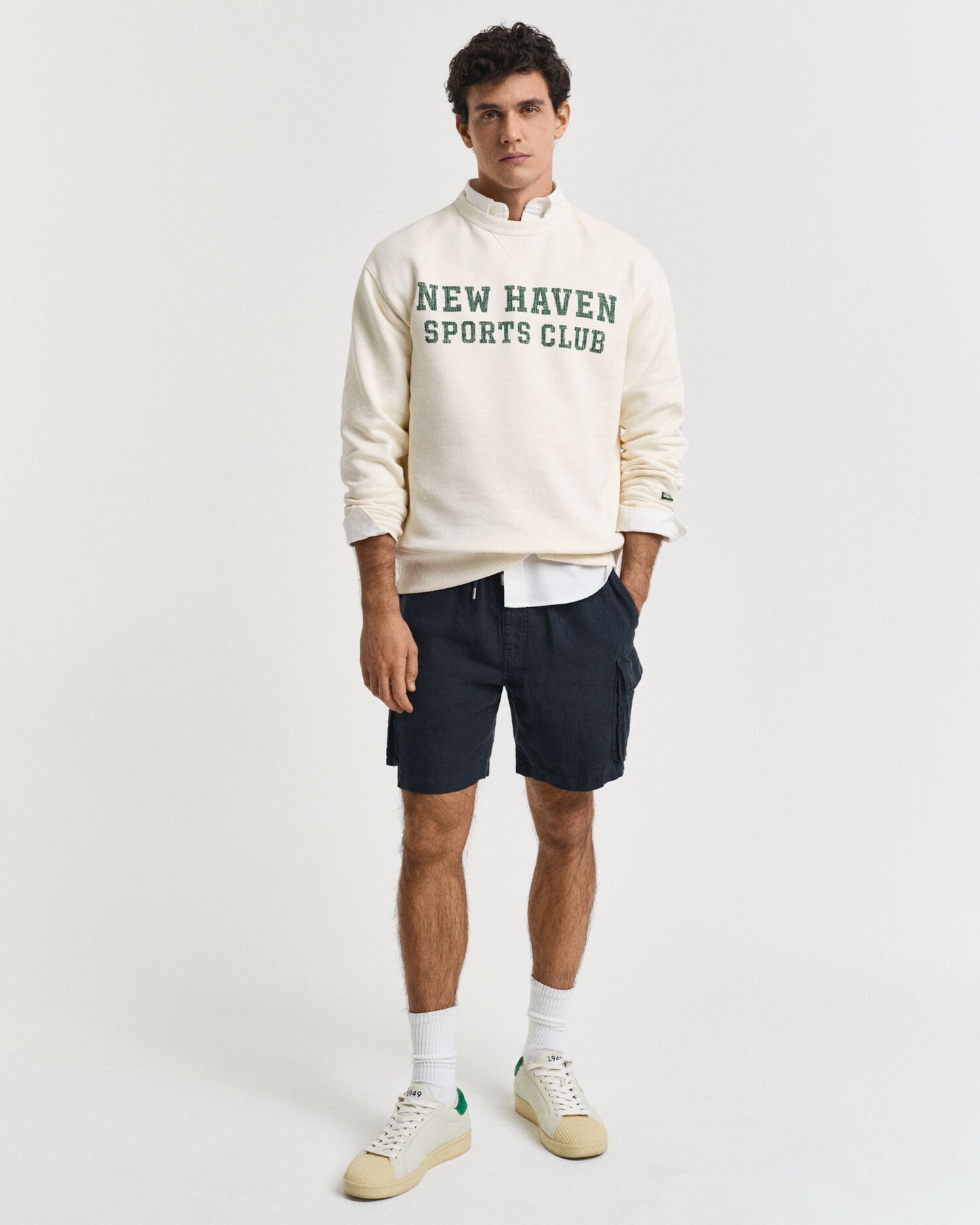 Graphic Crew Neck Sweatshirt