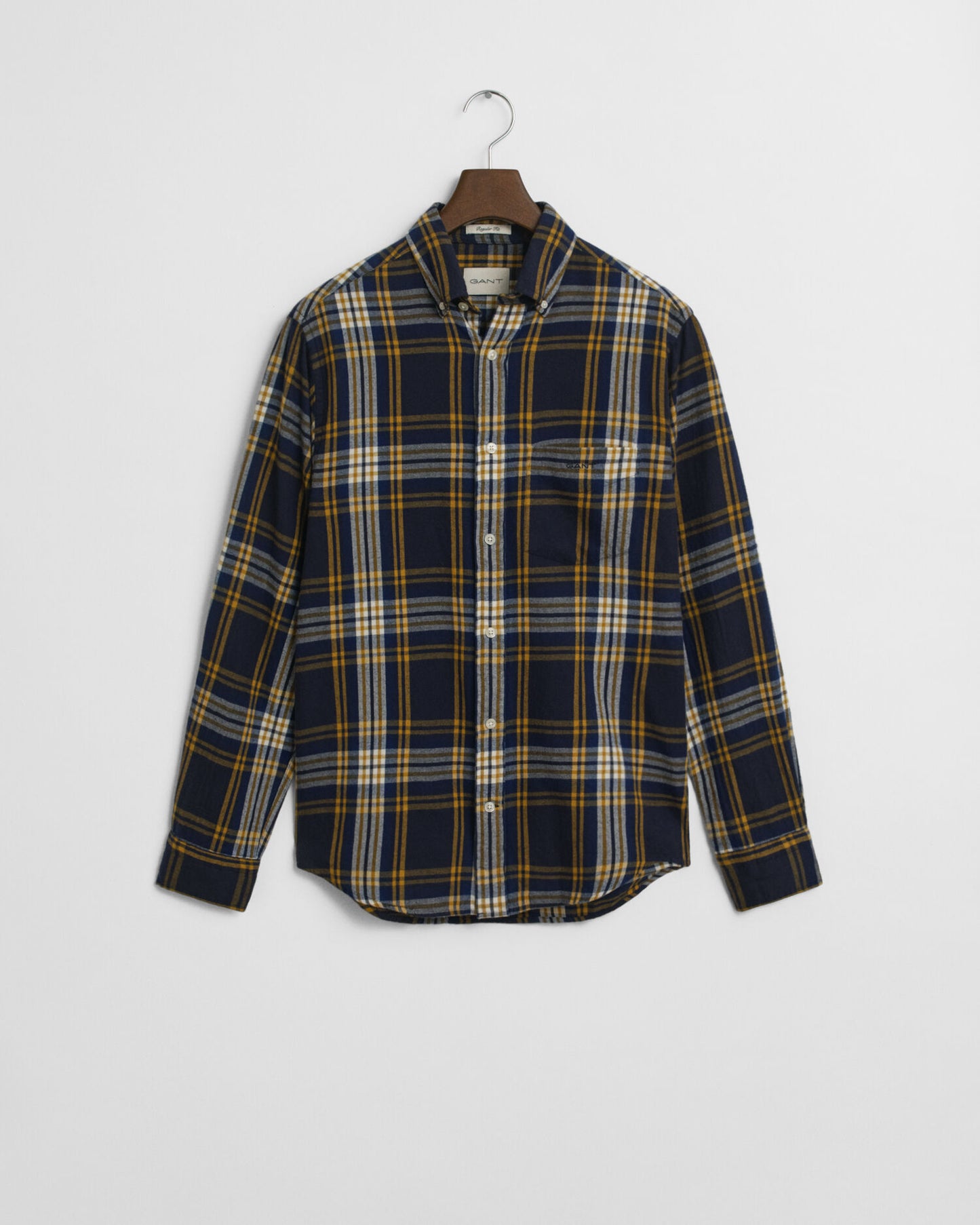 Regular Fit Windblown Flannel Check Shirt