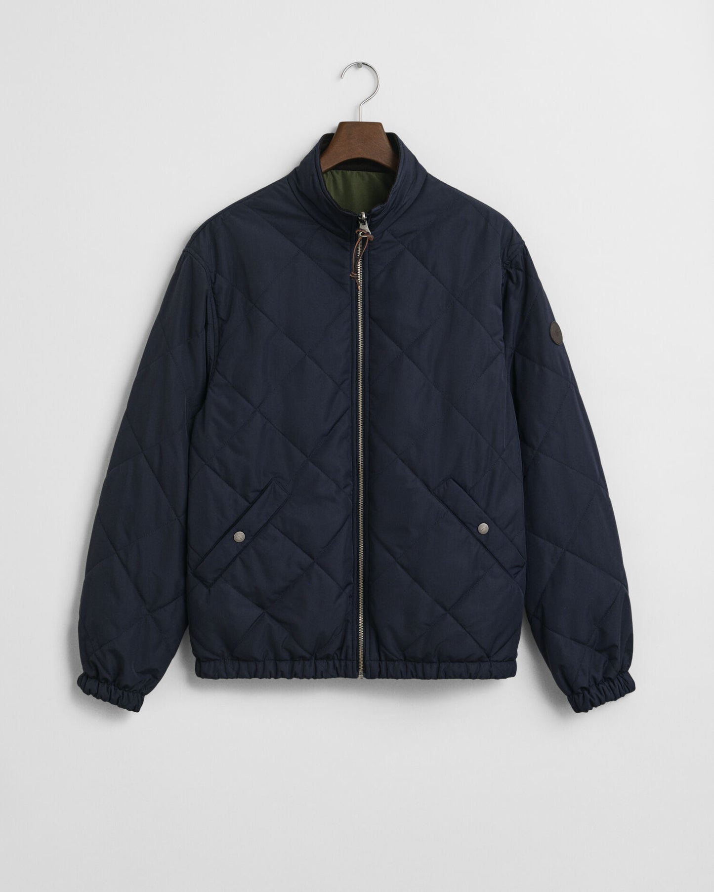 Reversible Stand Collar Jacket