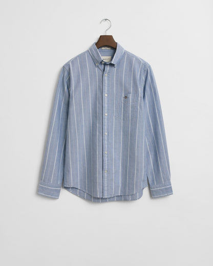 Regular Fit Striped Classic Oxford Shirt