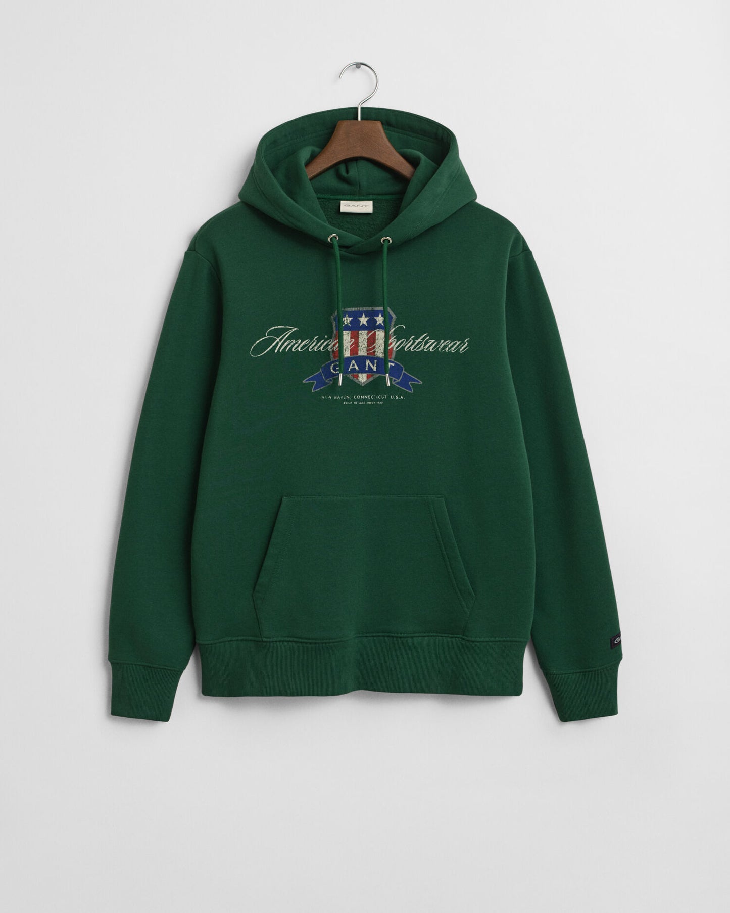 Crest Graphic Hoodie