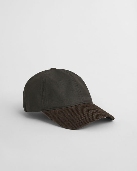 Waxed Cotton Cap