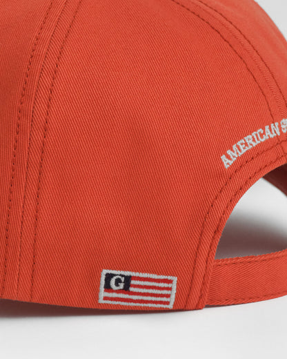 Graphic Cotton Twill Cap