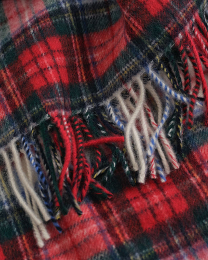 Tartan Cashmere Blend Scarf