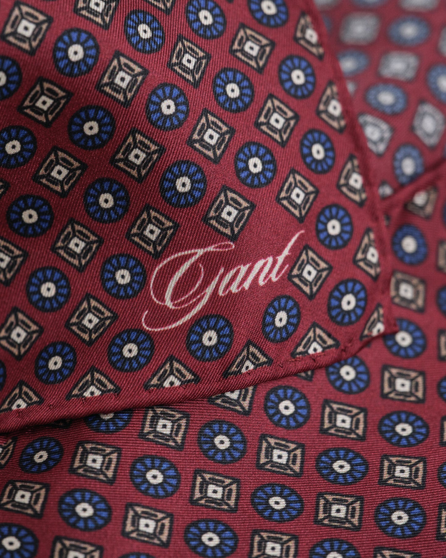 Foulard Print Pocket Square