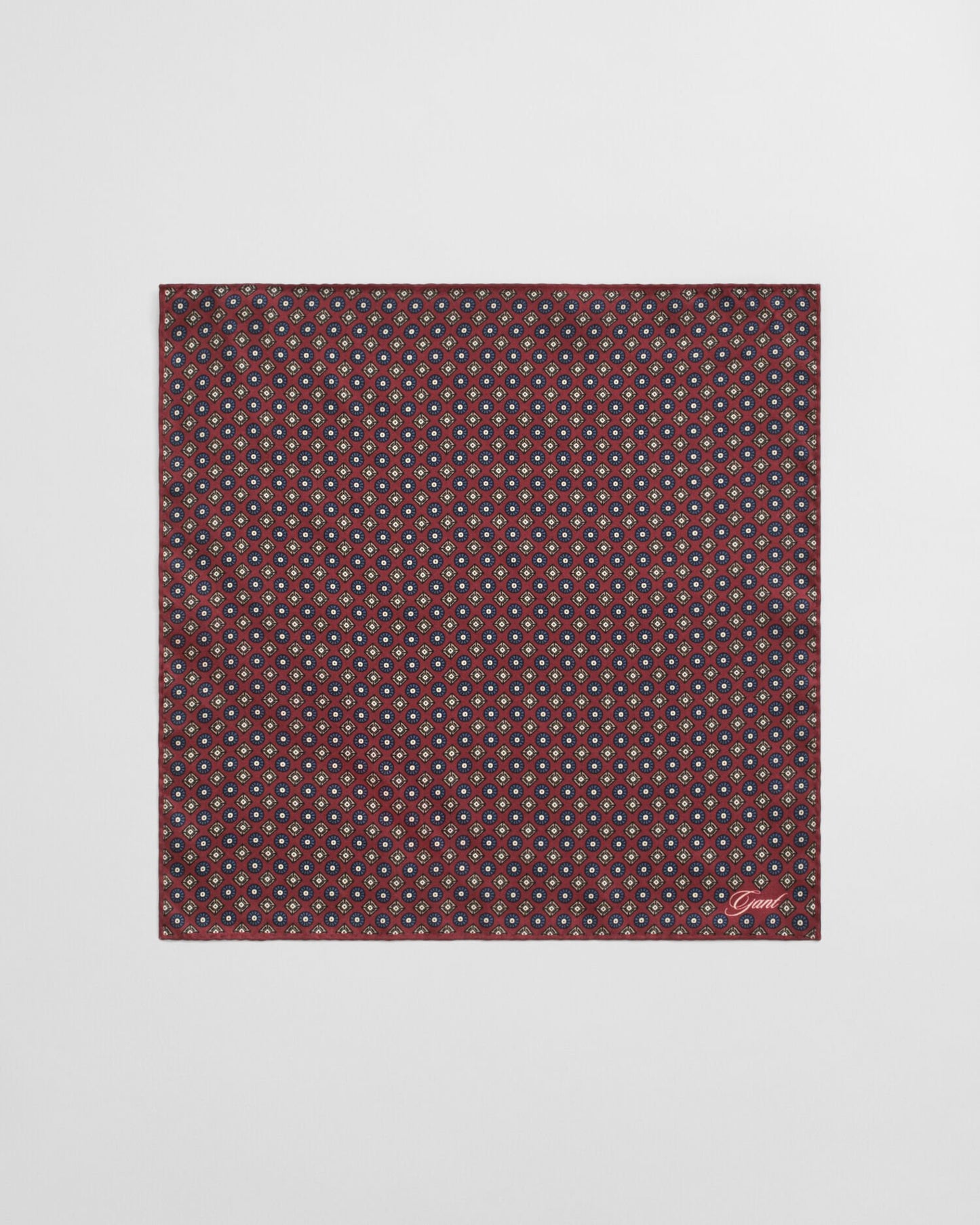 Foulard Print Pocket Square