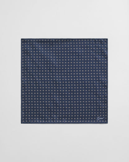 Foulard Print Pocket Square