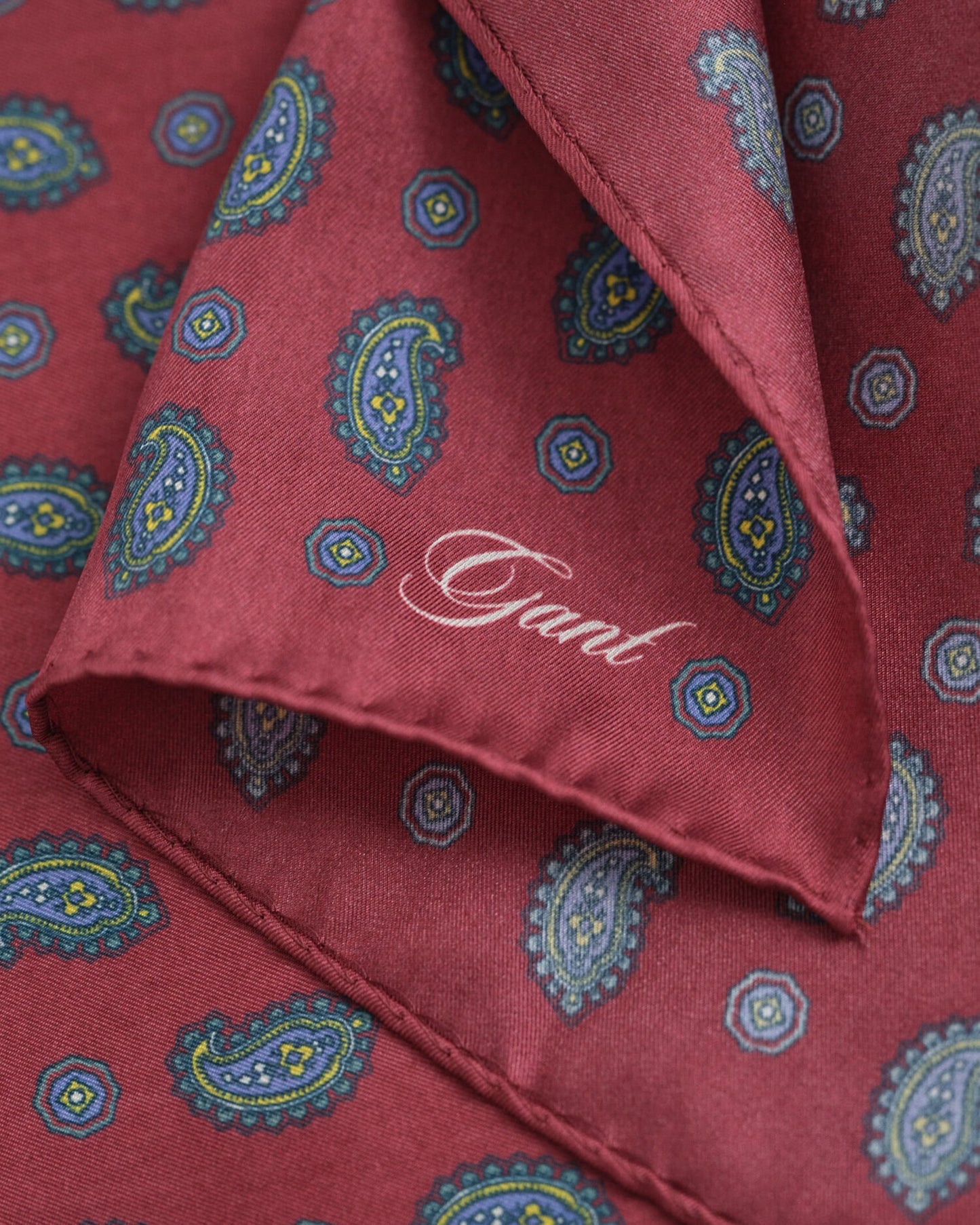 Paisley Pocket Square