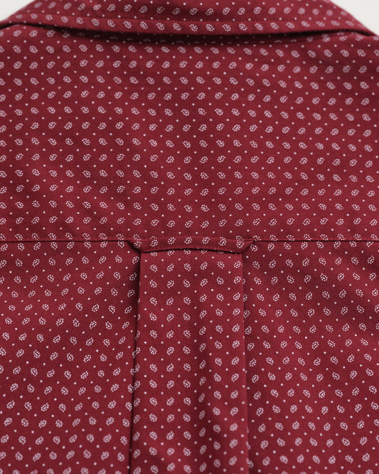 Regular Fit Micro Print Shirt