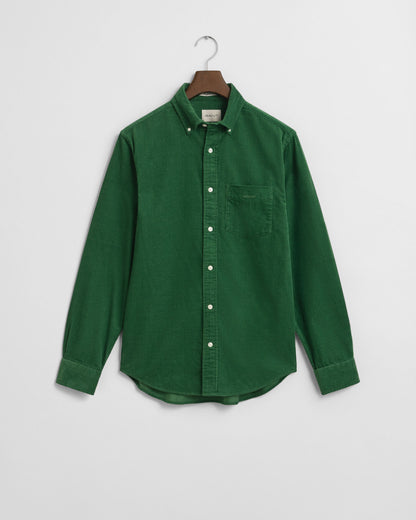Regular Fit Corduroy Shirt