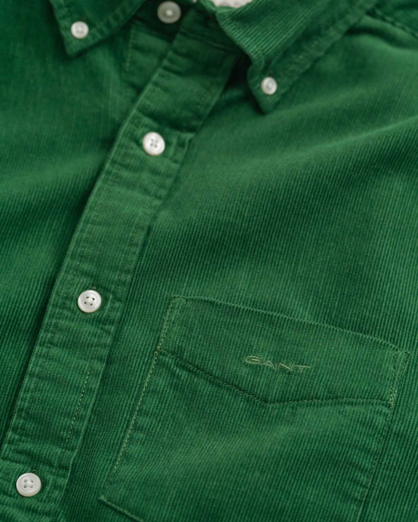 Regular Fit Corduroy Shirt