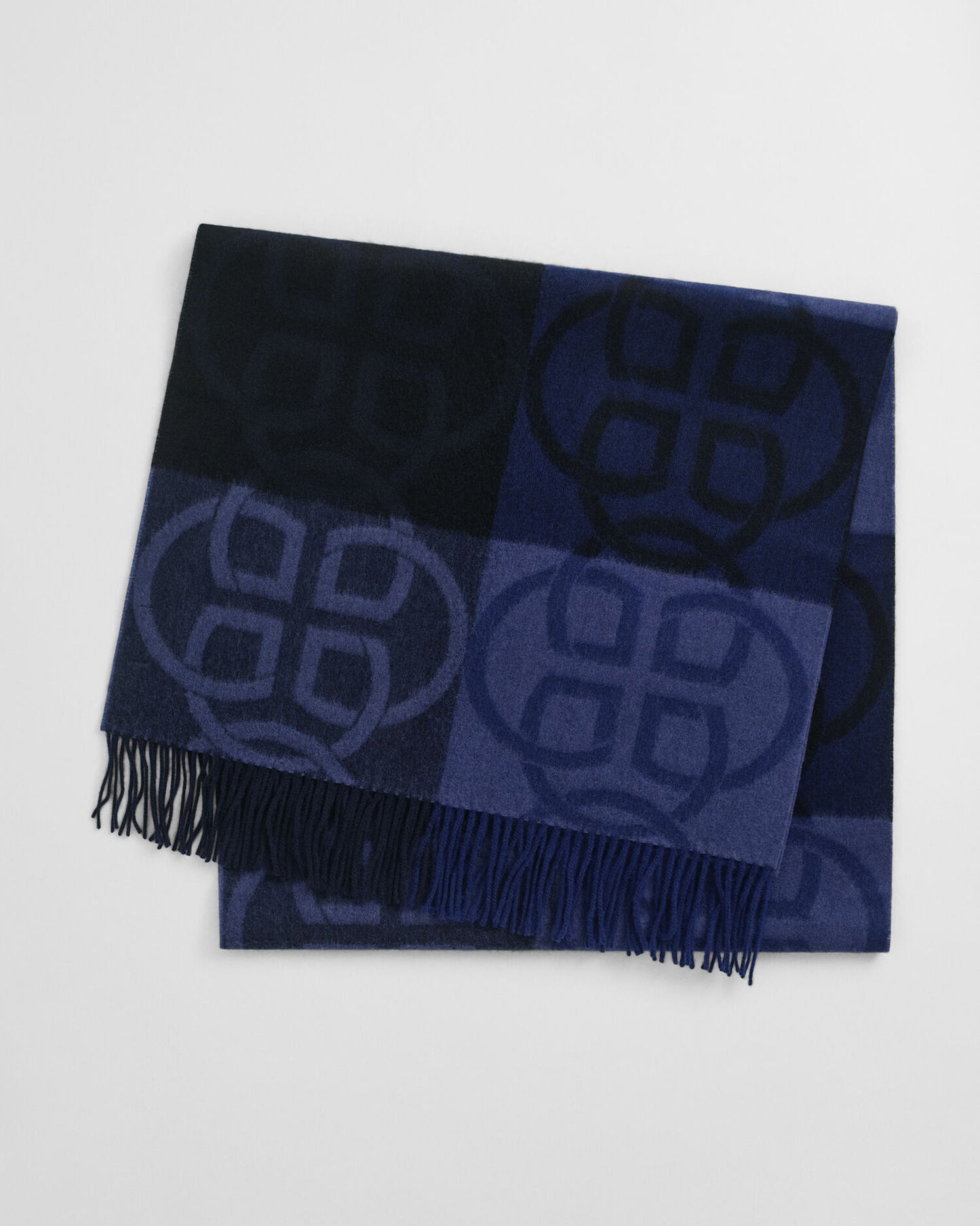 Monogram Wool Scarf