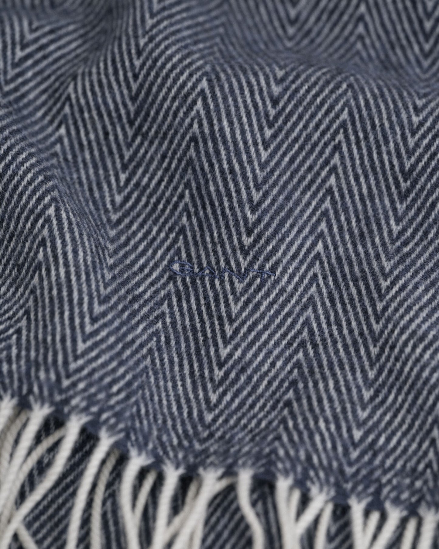 Wool Herringbone Scarf