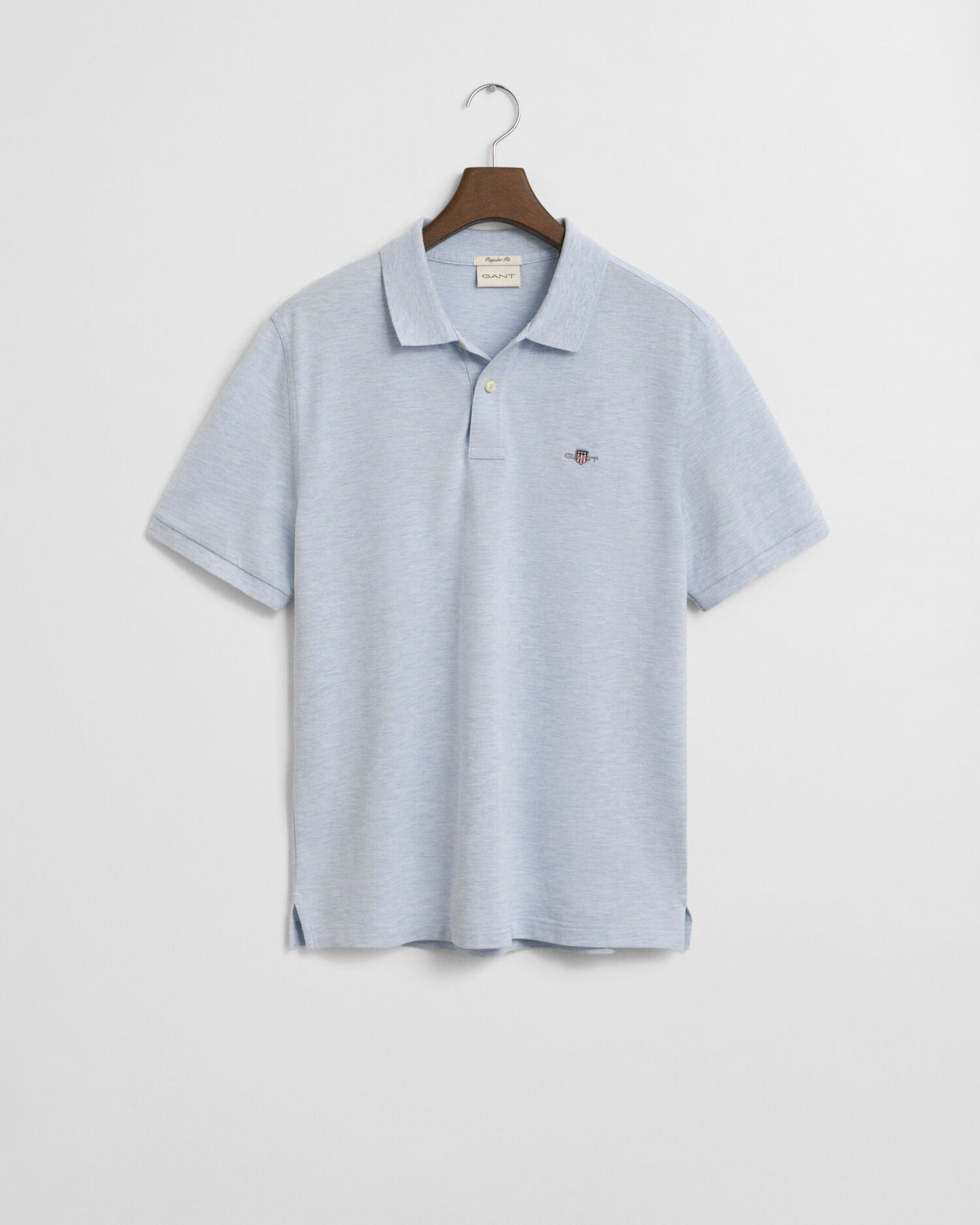 Regular Fit Shield Piqué Polo Shirt