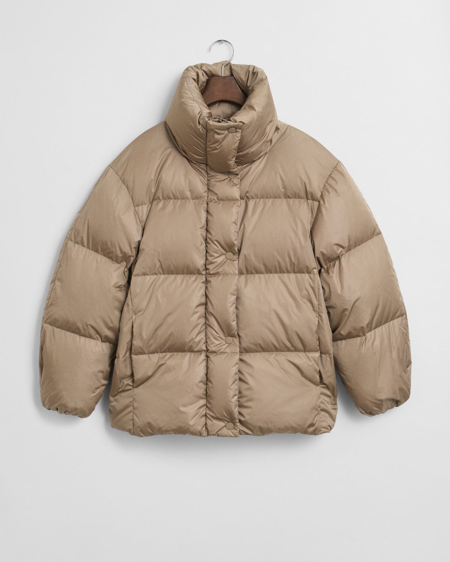 Relaxed Fit Down Jacket