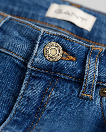 Teen Girls Bootcut Jeans