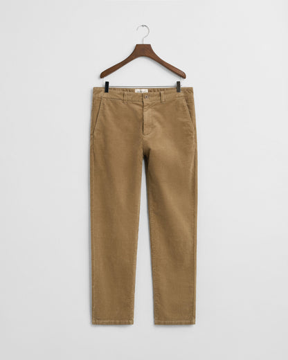 Regular Fit Corduroy Chinos