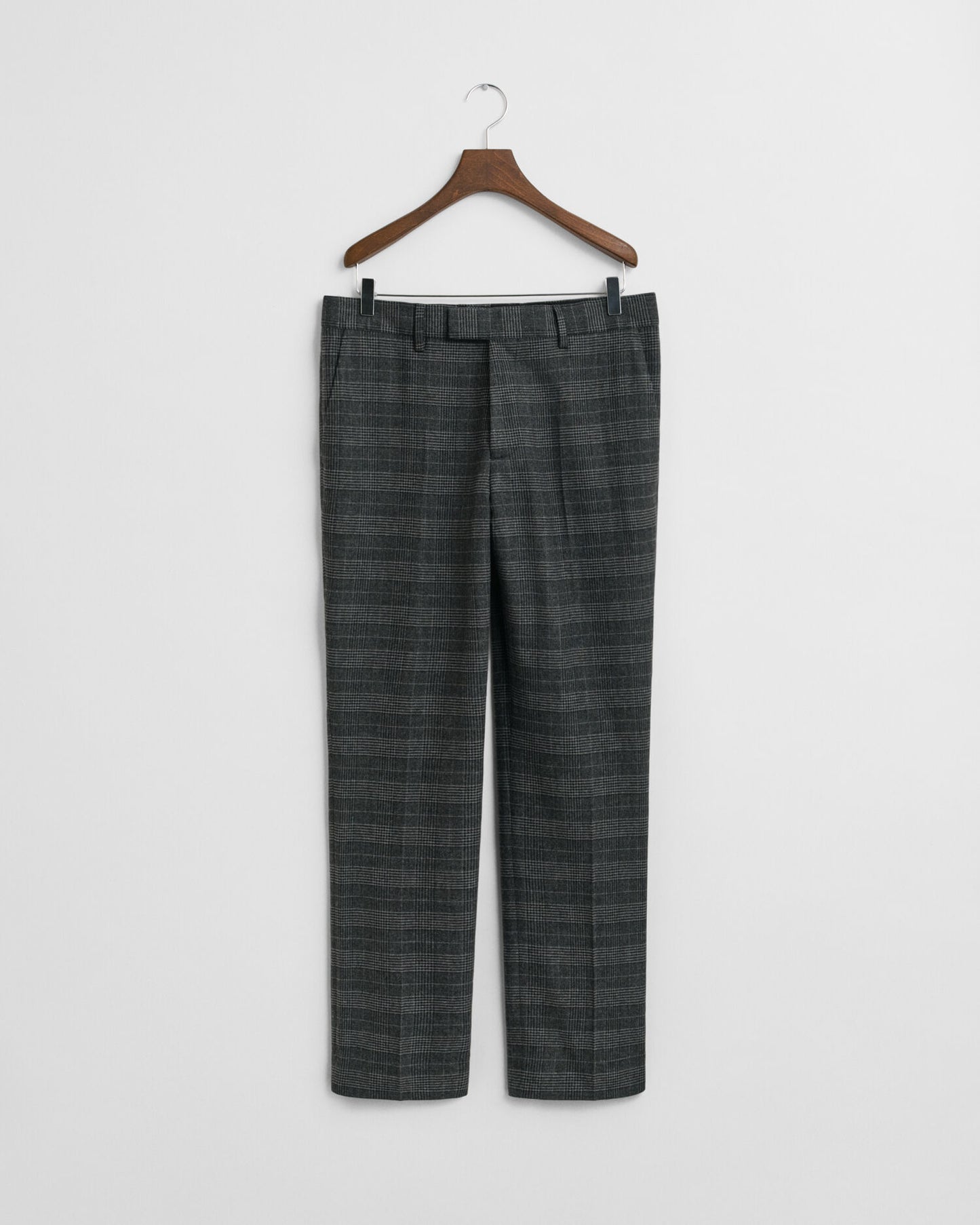 Slim Fit Glen Check Suit Pants