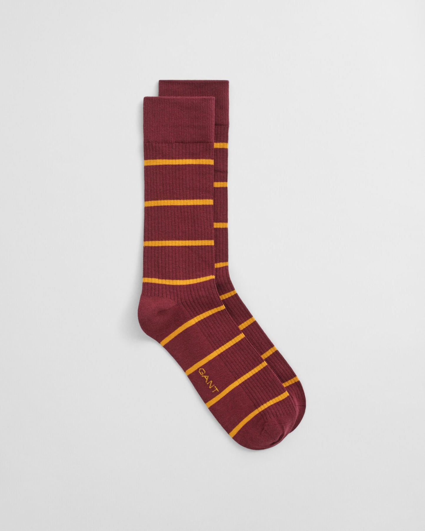 Striped Rib Socks