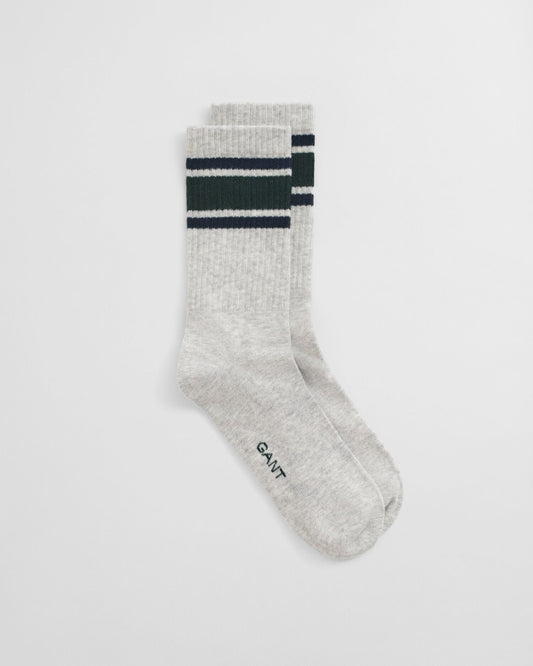 Teens Striped Collegiate Socks