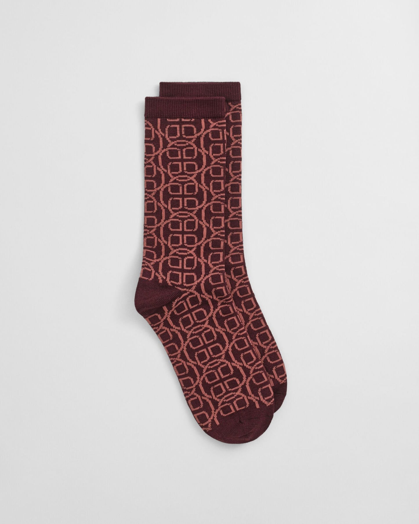 Monogram Socks