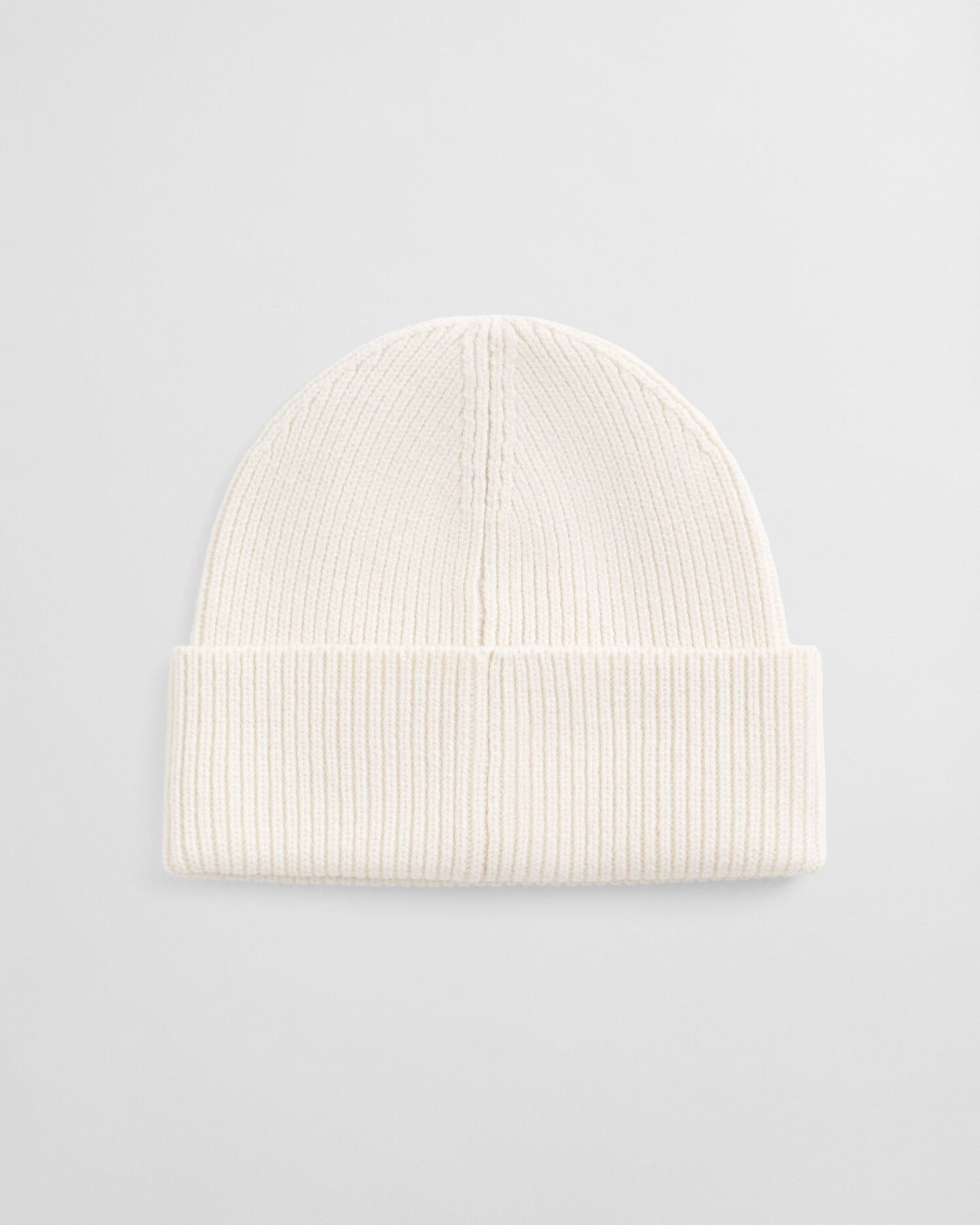 Ribbed Wool Beanie