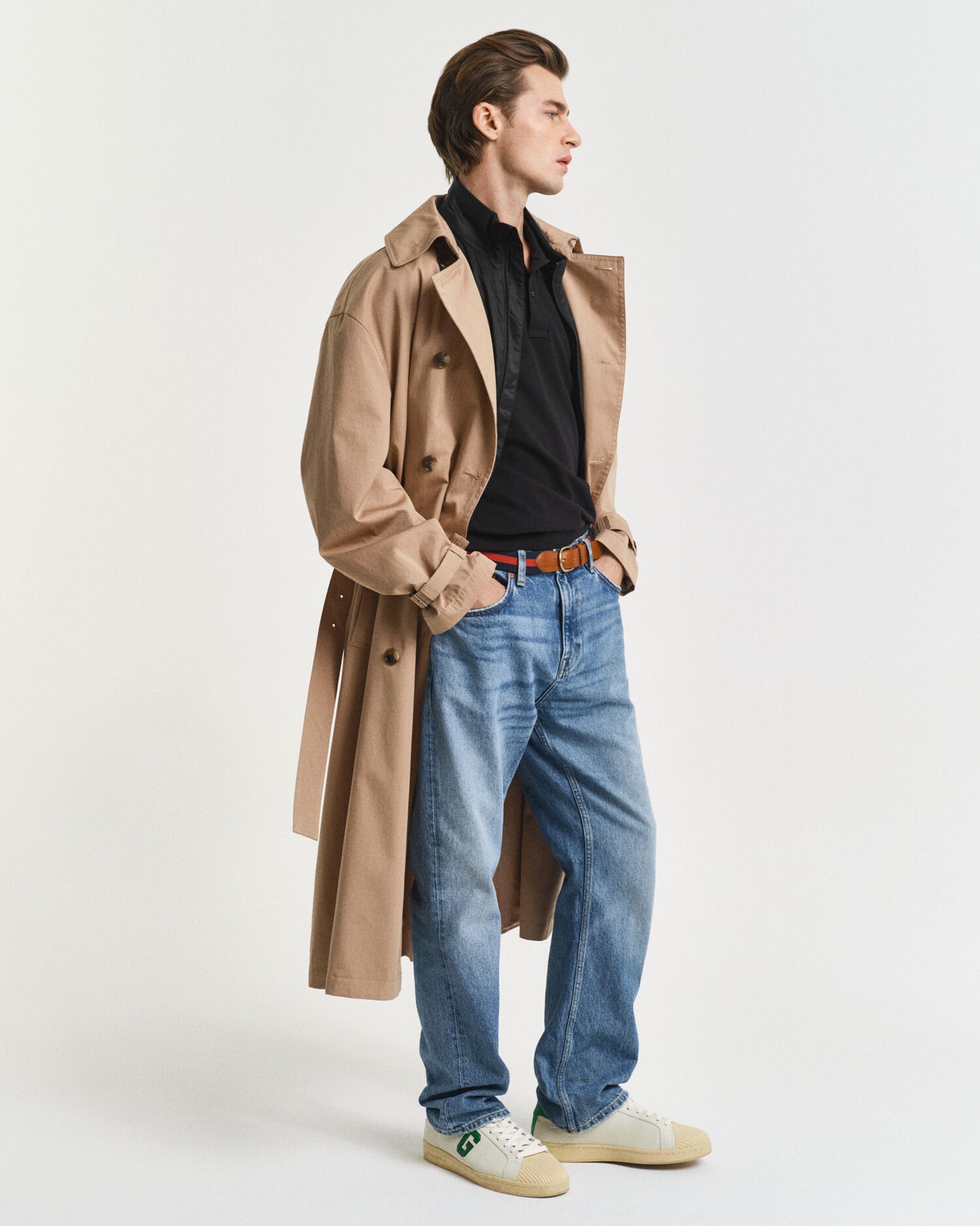 Regular Fit Shield Piqué Polo Shirt